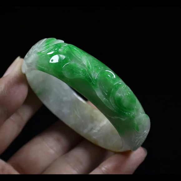 58mm Chinese fashion natural Hand-carved Multi- - Picture 9 of 12